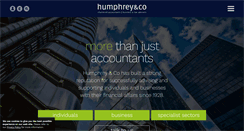 Desktop Screenshot of humph.co.uk
