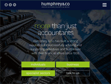Tablet Screenshot of humph.co.uk